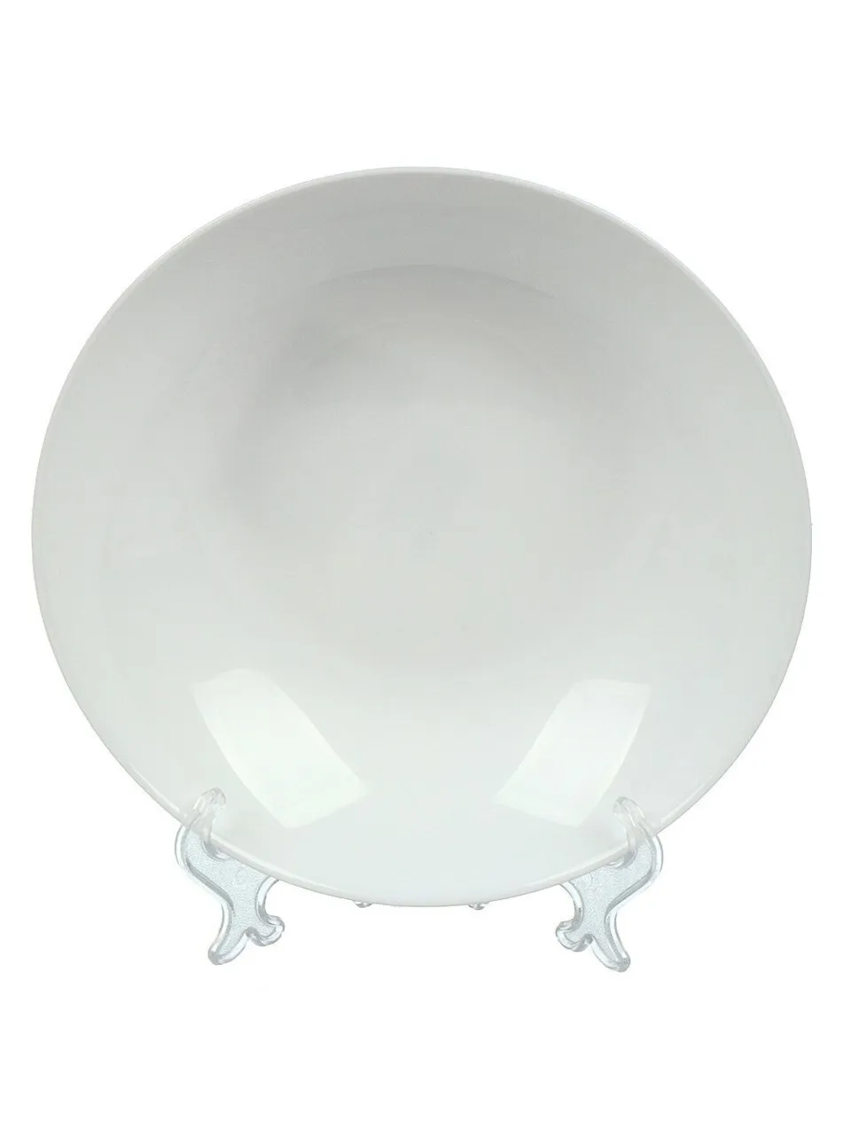 Бэль Тарелка суповая, стеклокерамика, 20 см, круглая, Daniks, LPKSP-80 (уп.6)