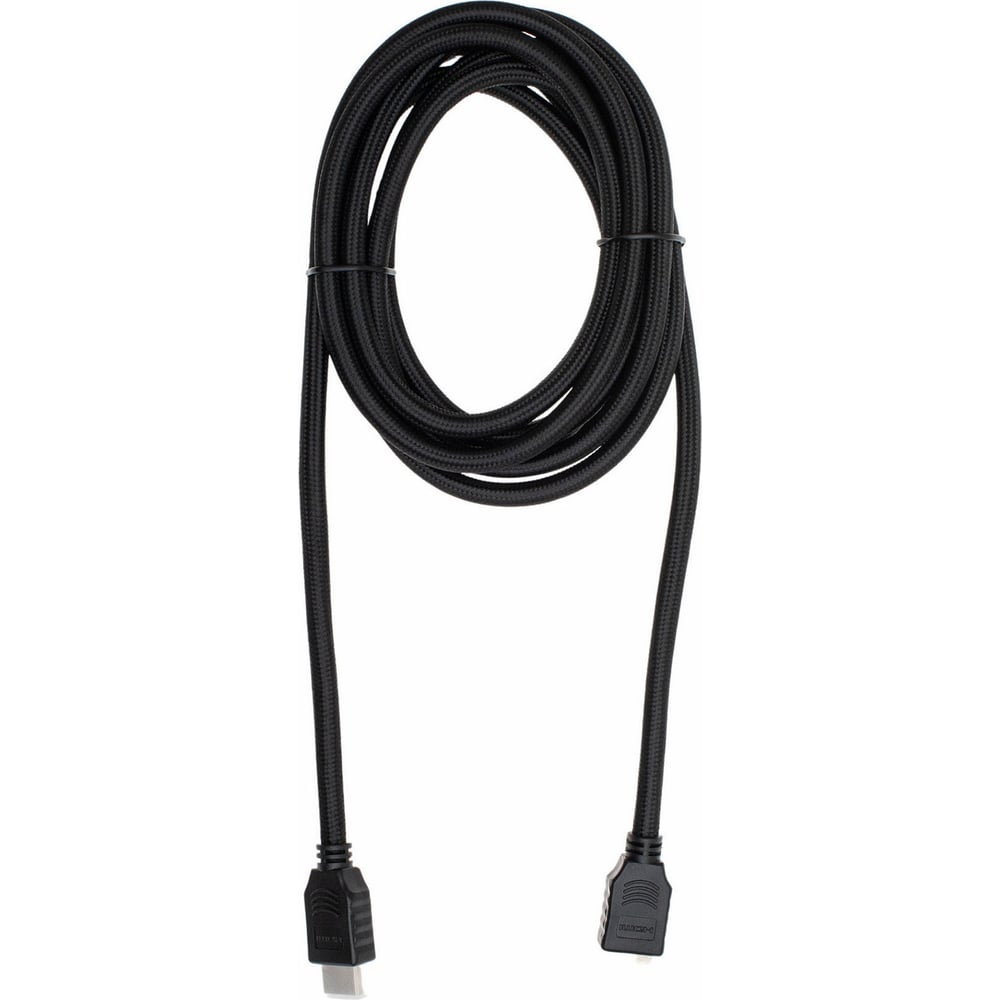 Кабель аудио-видео Cactus CS-HDMI.2-3 HDMI (m)/HDMI (m) 3м черный