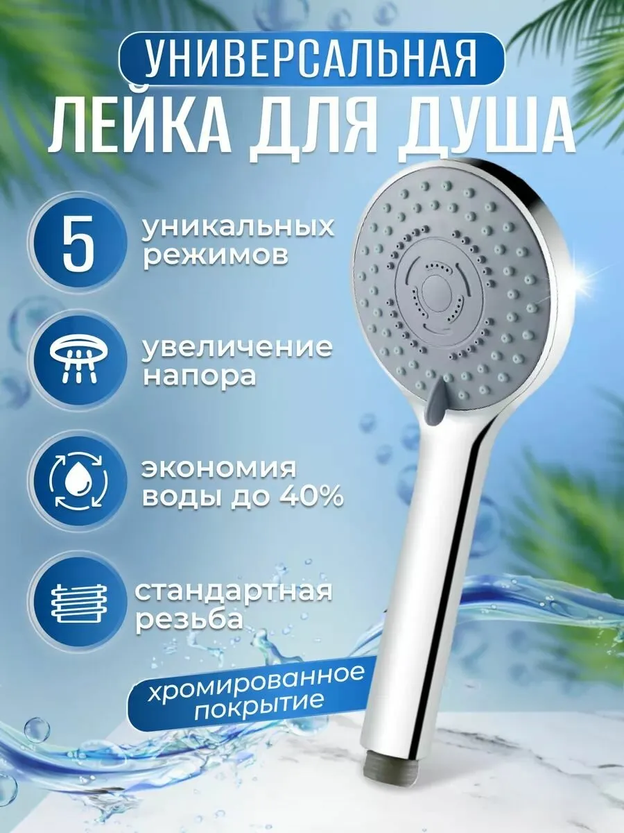LE01 лейка для душа