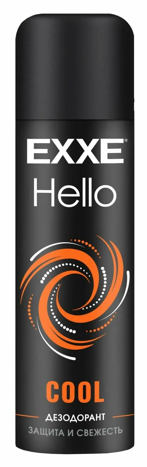 Дезодорант МУЖСКОЙ "EXXE MEN Hello" СПРЕЙ (150 мл) Cool / Защита и Свежесть (12 шт/ящ)