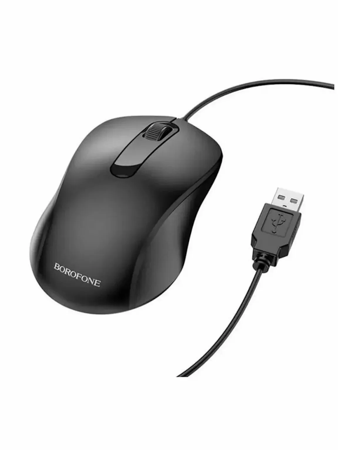 мышка проводная BOROFONE BG4 1.5M (22pcs)
