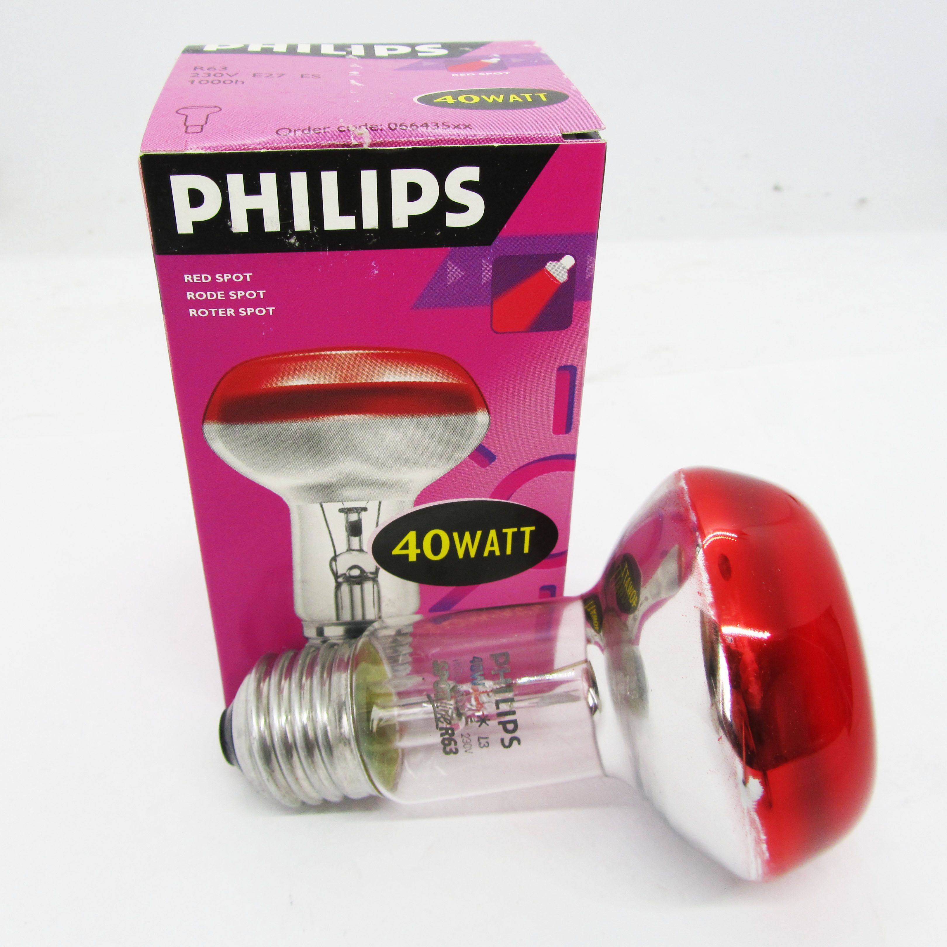 Лампа RIGHT HAUSEN Красная 250W E27 ИНД.УП. HN-095031 (20шт) NEW
