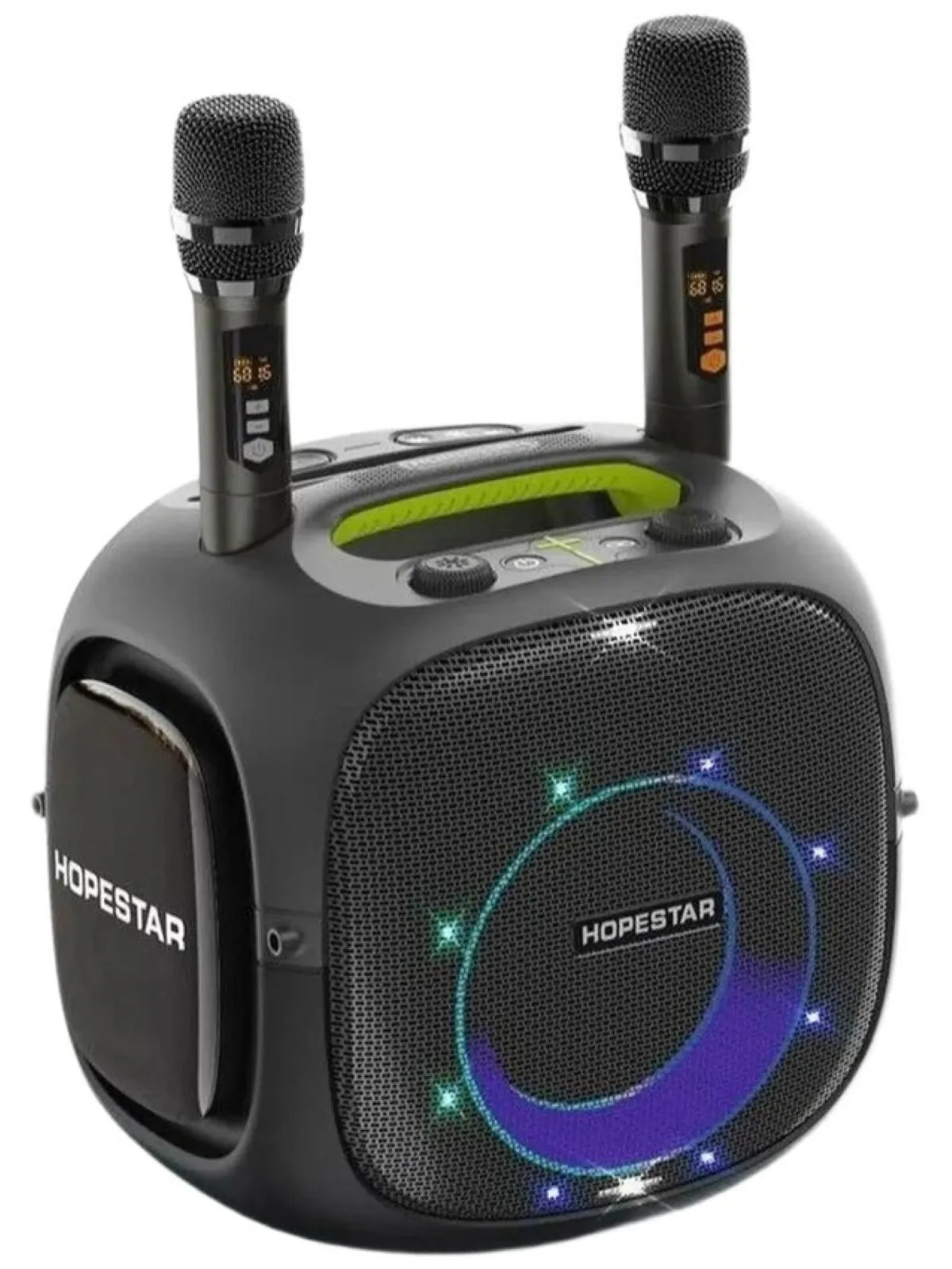 колонка Bt Hopestar PARTY ONE ULTIMATE 240W 2микрофона
