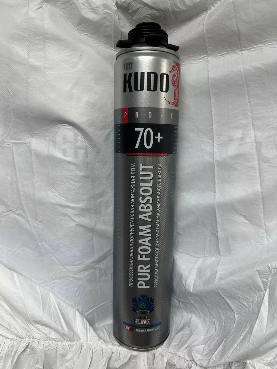 ПЕНА ПОЛИУРЕТАНОВАЯ KUDO PROFF 70+