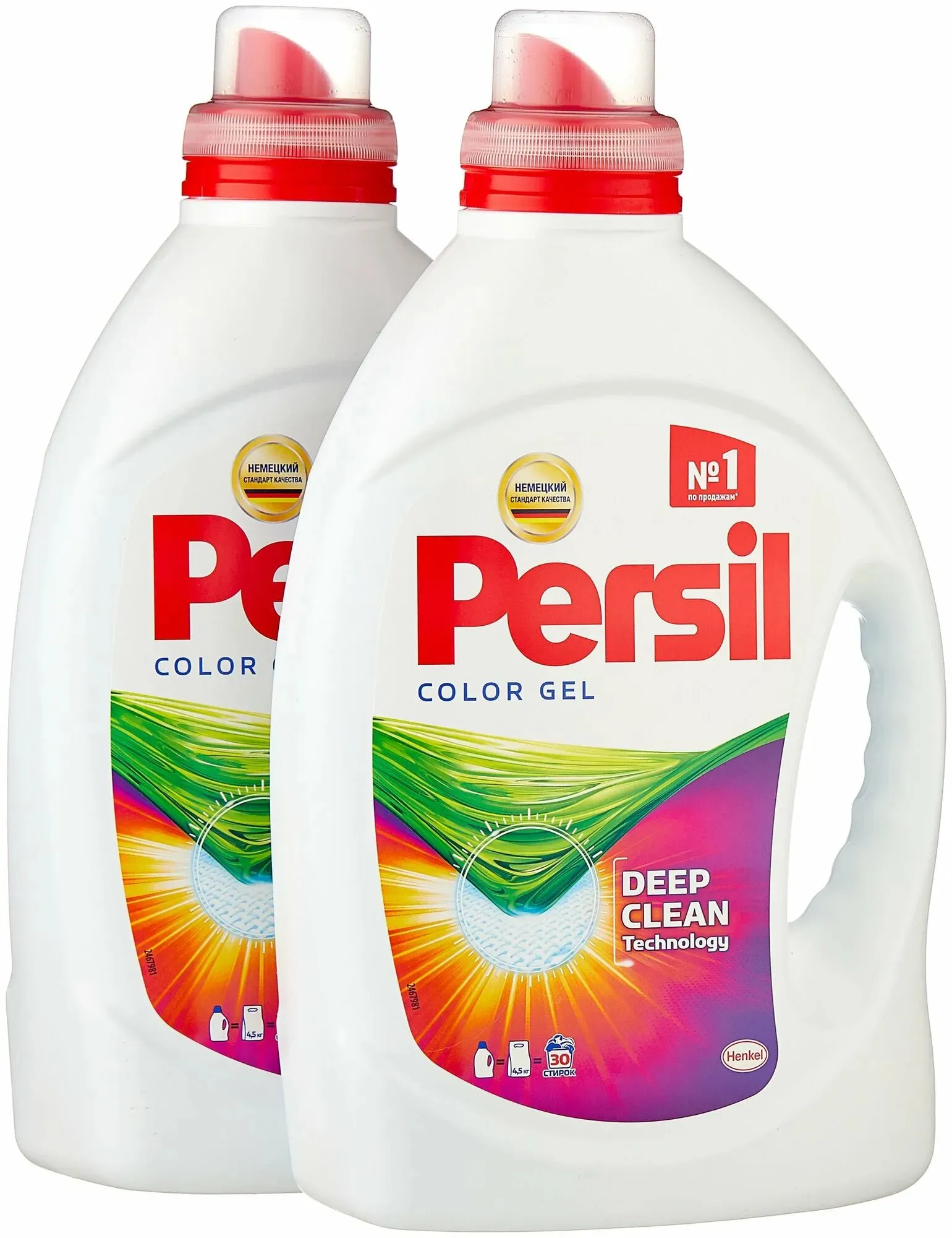 Persil жидкий порошок Color gel 1,95 л