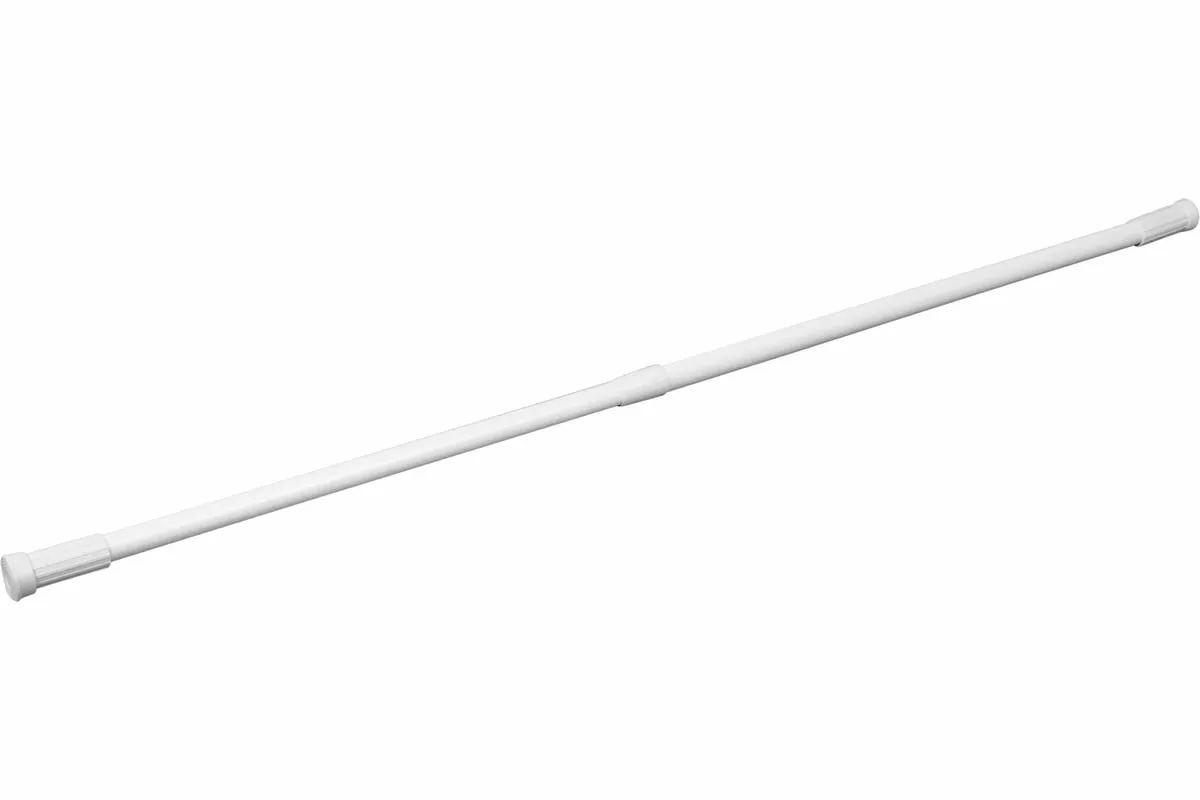 Карниз д/ванной телескоп. 110-200см, белый, Y3-822 (50)