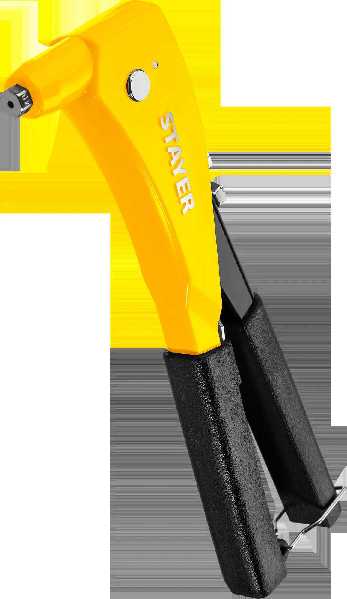 3104_z01 Заклепочник, STAYER ProFix "RX600" 3104, литой корпус d=2,4 / 3,2 / 4,0 / 4,8 мм