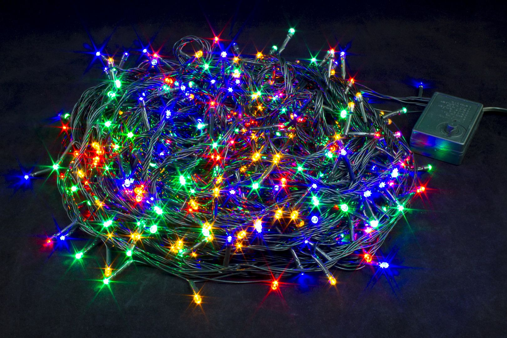 Гирлянда 500 led W 23 м