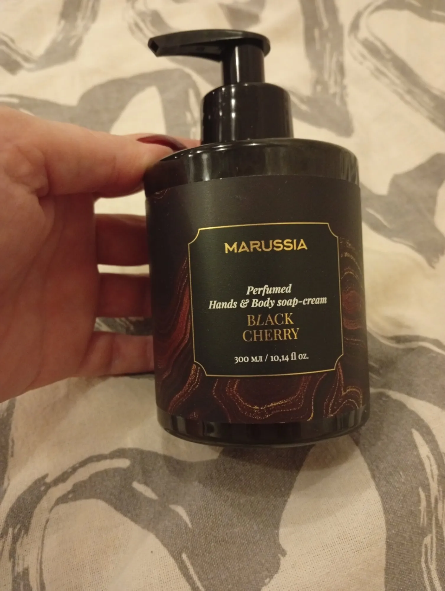 MARUSSIA Жидкое мыло Tobacco Luxe 300мл (1*6=6)