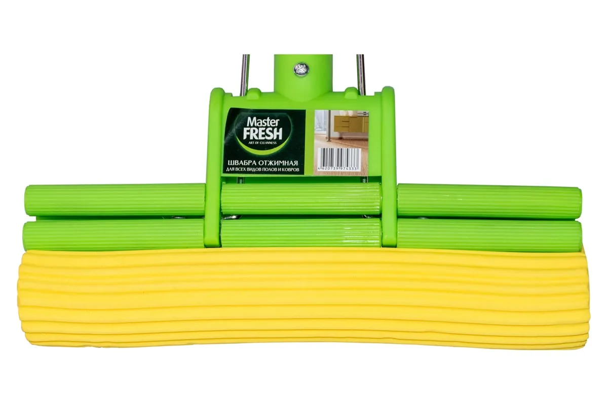Насадка для отжимной швабры "Master Fresh" PVA (12 шт/ящ)
