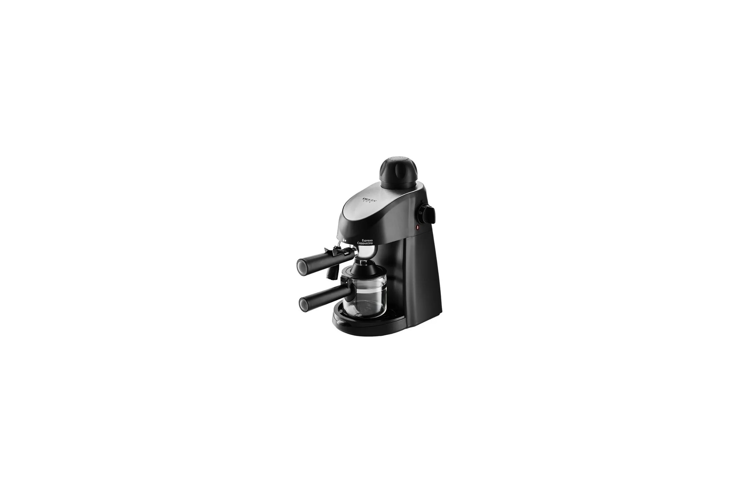 Кофеварка DL-8150K рожковая 240мл капучино, эспрессо (DL) (4)