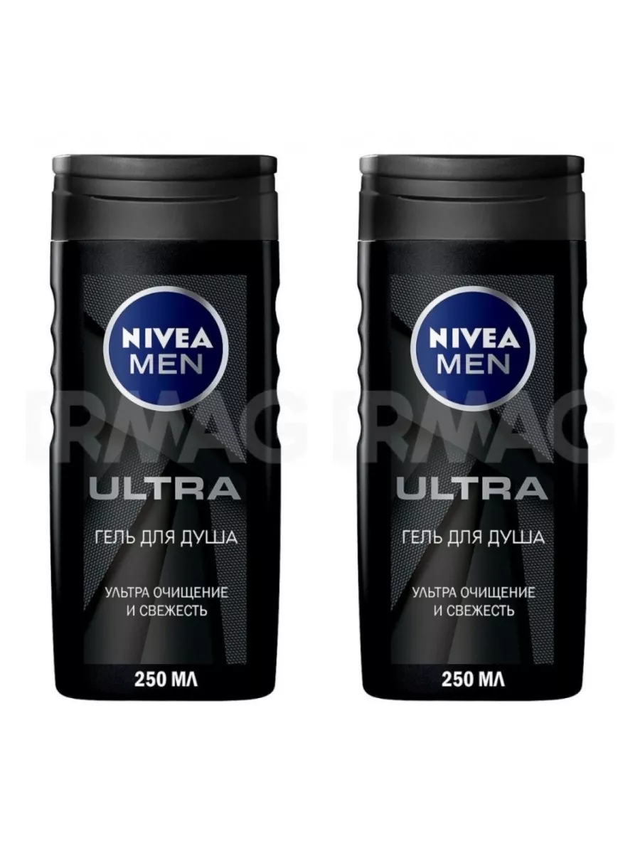 Nivea гель д\душа муж Ultra 250 мл