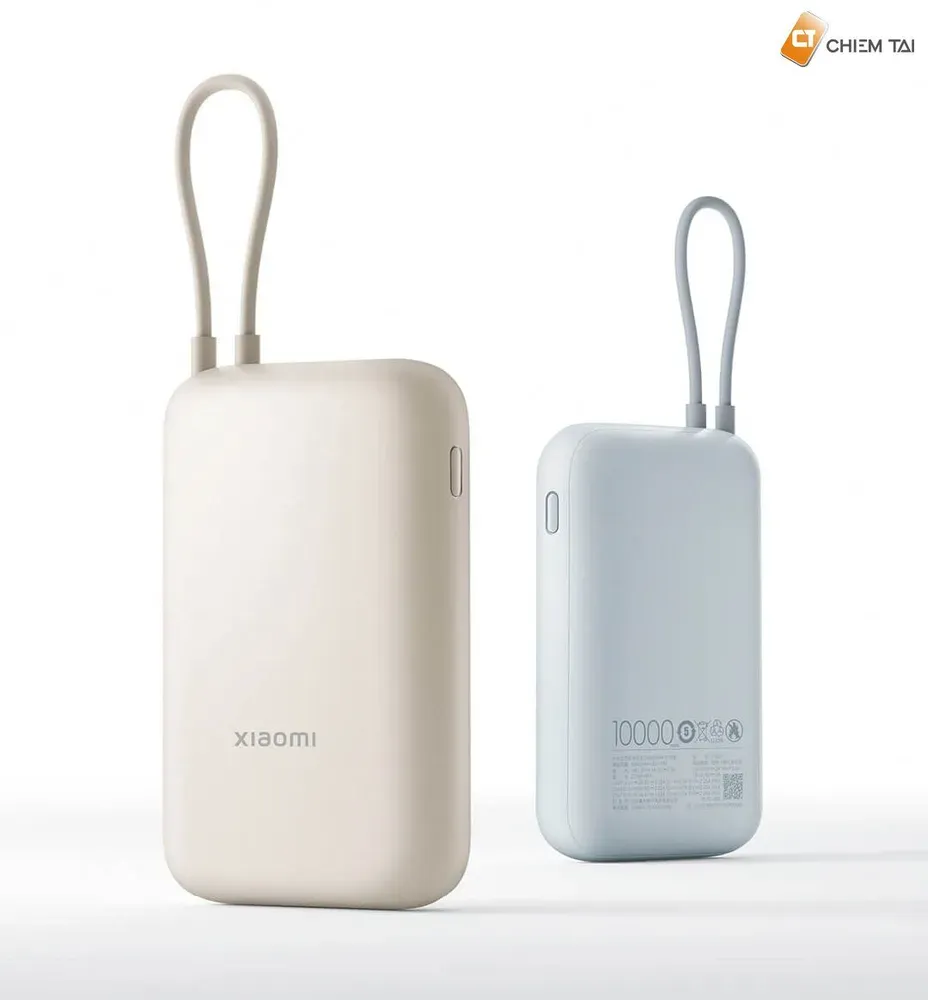 power bank 10'000 mi 22.5W P15ZM с ремешком
