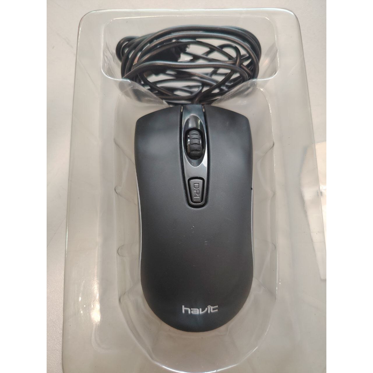 Мышка проводная HAVIT HV-MS689 USB 1200 DP| Черная