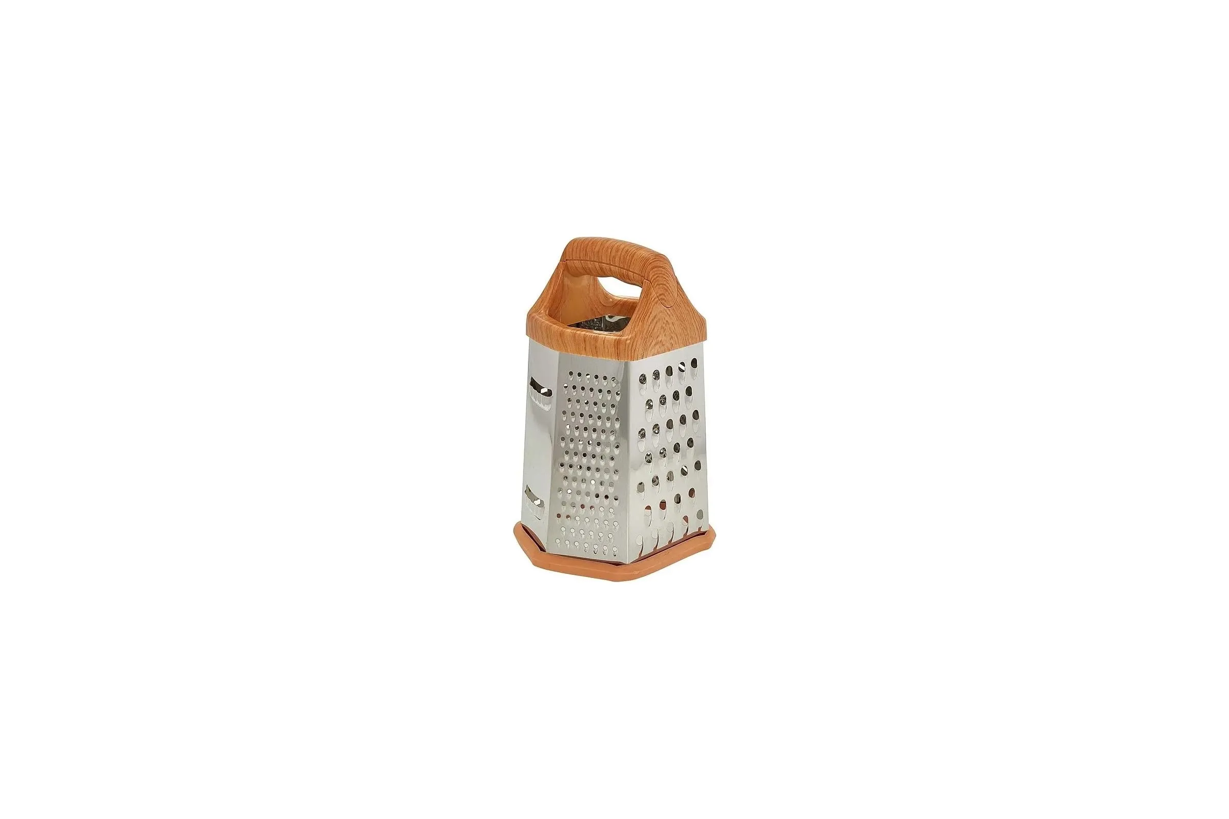 Терка 1601-2 9609-SN 6 граней 25см (72)