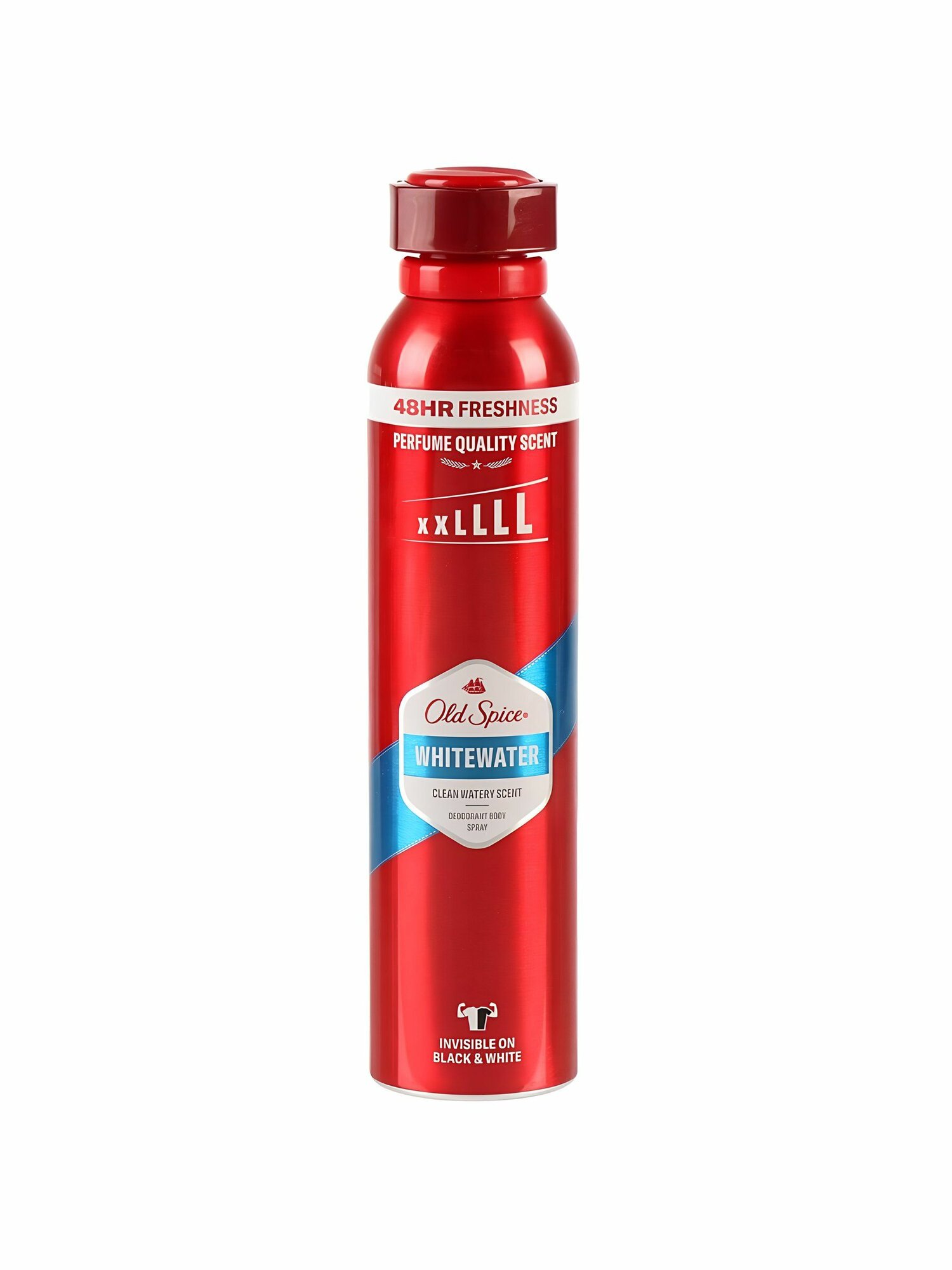 Дезодорант МУЖСКОЙ "Old Spice" СПРЕЙ (250 мл) WhiteWater (6шт/ящ)