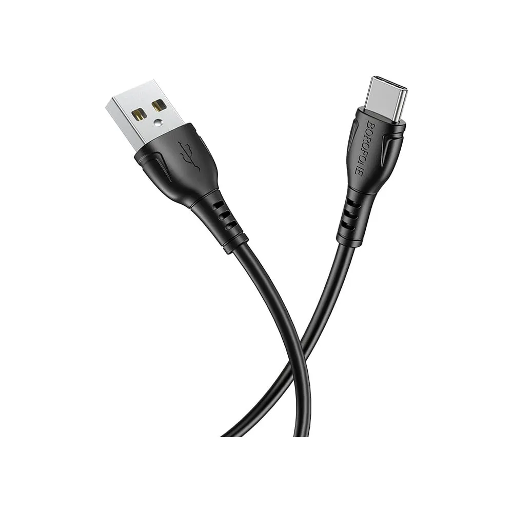 Дата-кабель BOROFONE BX51 Triumph Type-C 1м (чёрный)