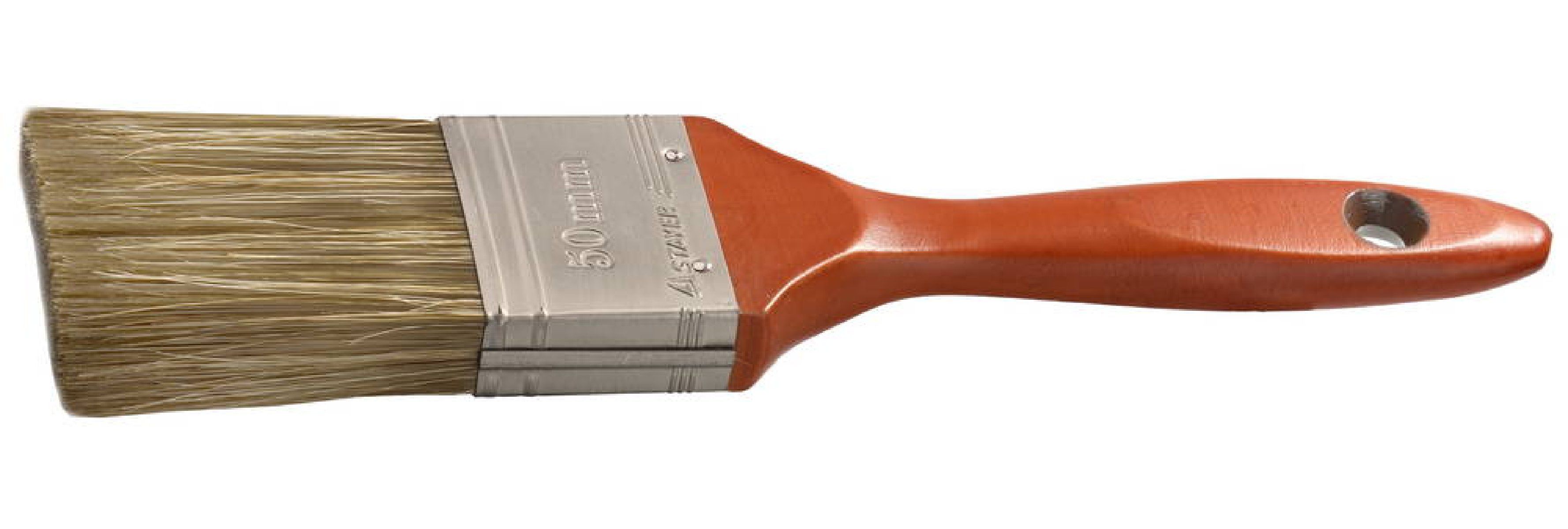 01031-38 Кисть плоская STAYER "LASUR-STANDARD", смешанная щетина, дер ручка 38 мм