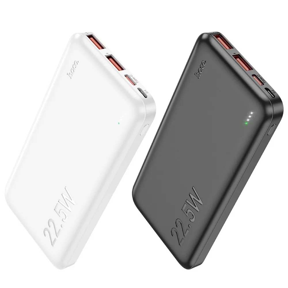 power bank 10'000 hoco J101 22.5w PD20W QC3.0