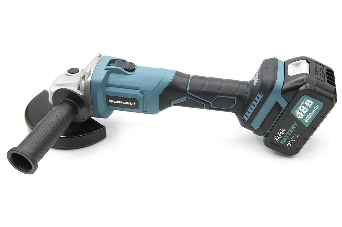 Аккумуляторная УШМ ProfiPower MKDGA-18V