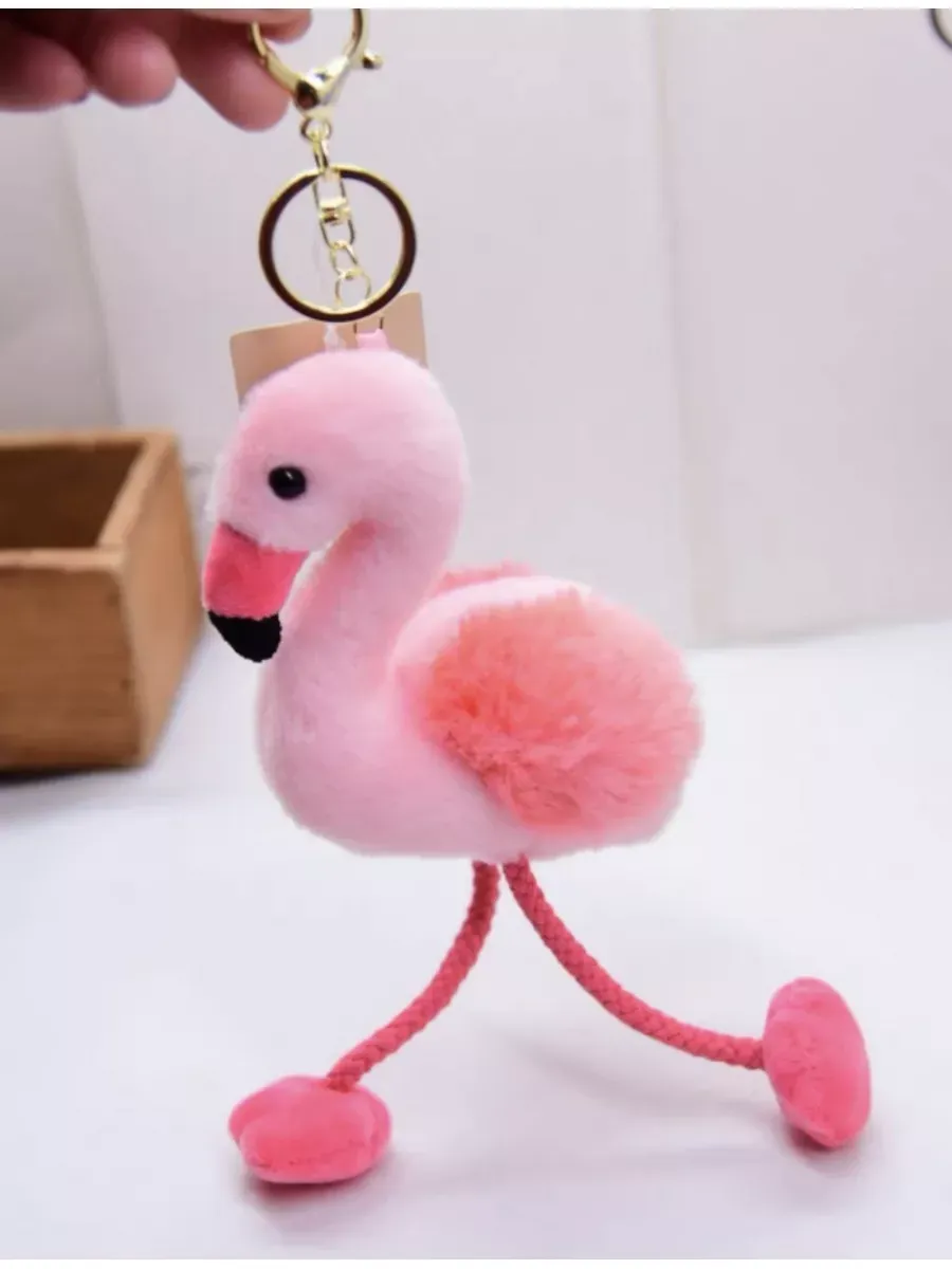 Брелок - "Фламинго" 42 (Pink)