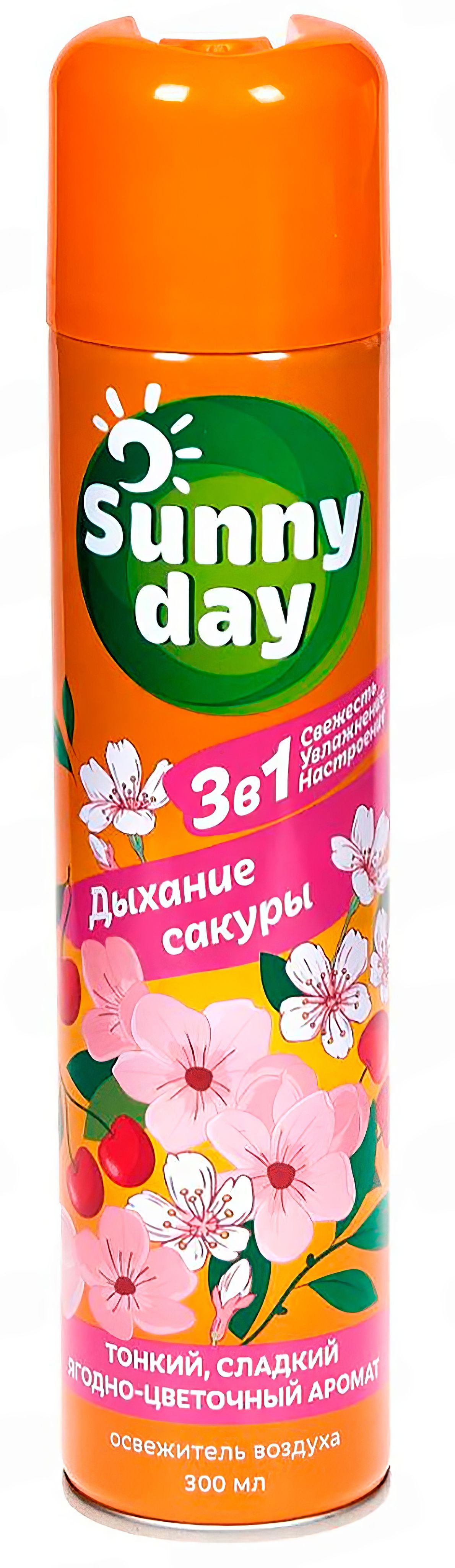 ОСВЕЖИТЕЛЬ SUNNY DAY 300МЛ ДЫХАНИЕ