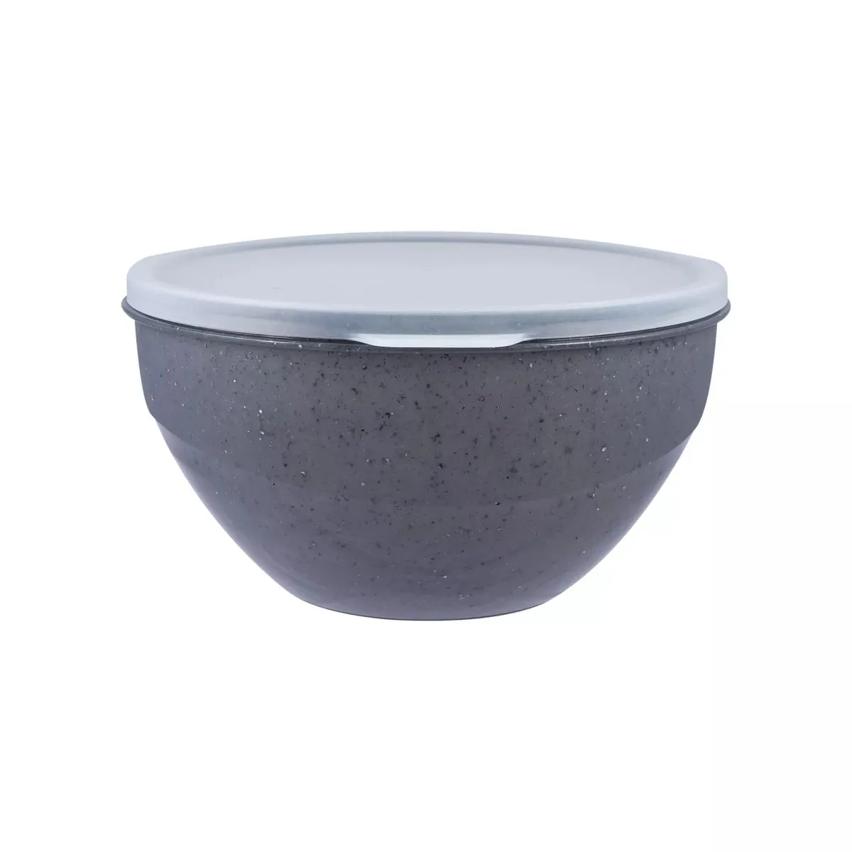 Миска с крышкой Granite 1л (серый)