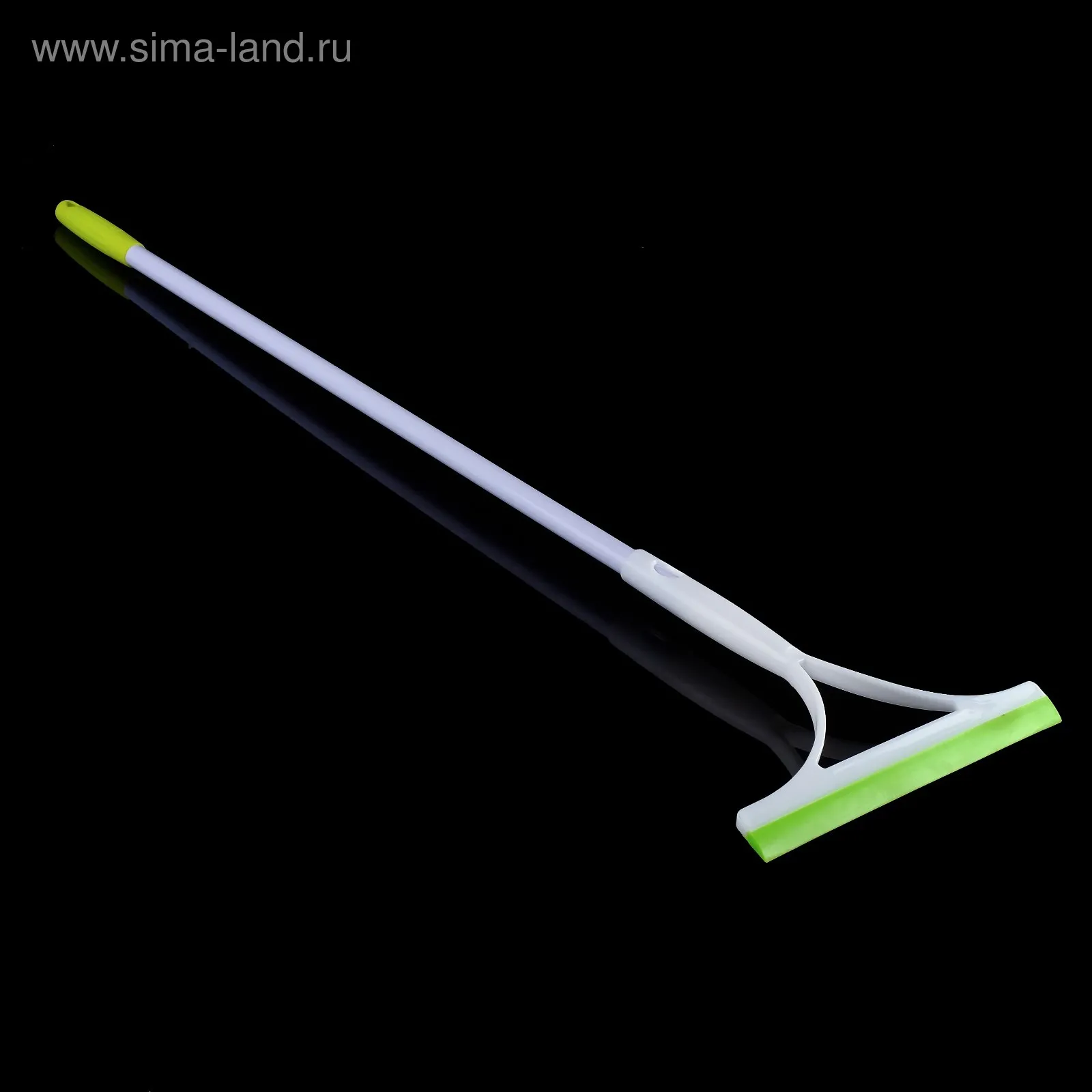 Водосгон с черенком, 24,5х82 см, цвет МИКС 1383768