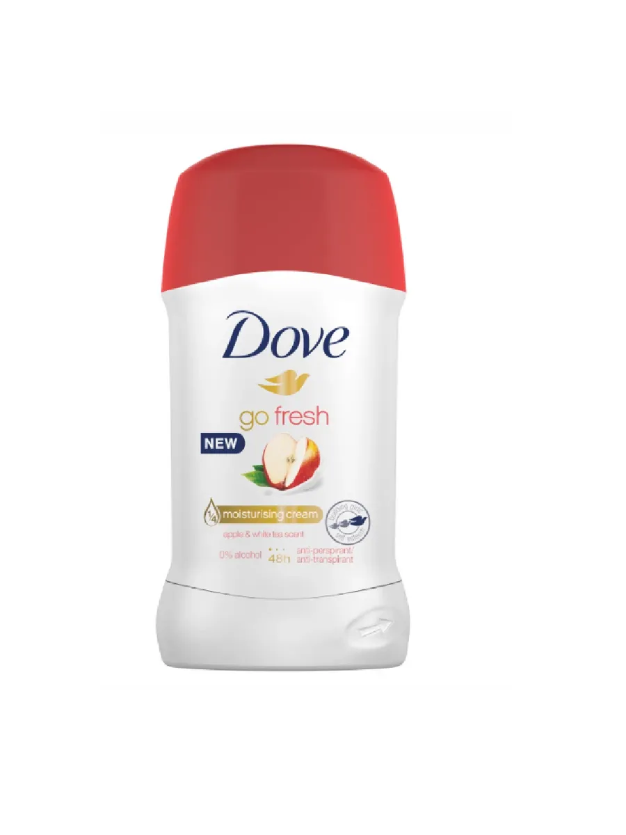 Дезодорант ЖЕНСКИЙ "Dove" СТИК (40 мл) Яблоко и Белый Чай (6 шт/ящ)