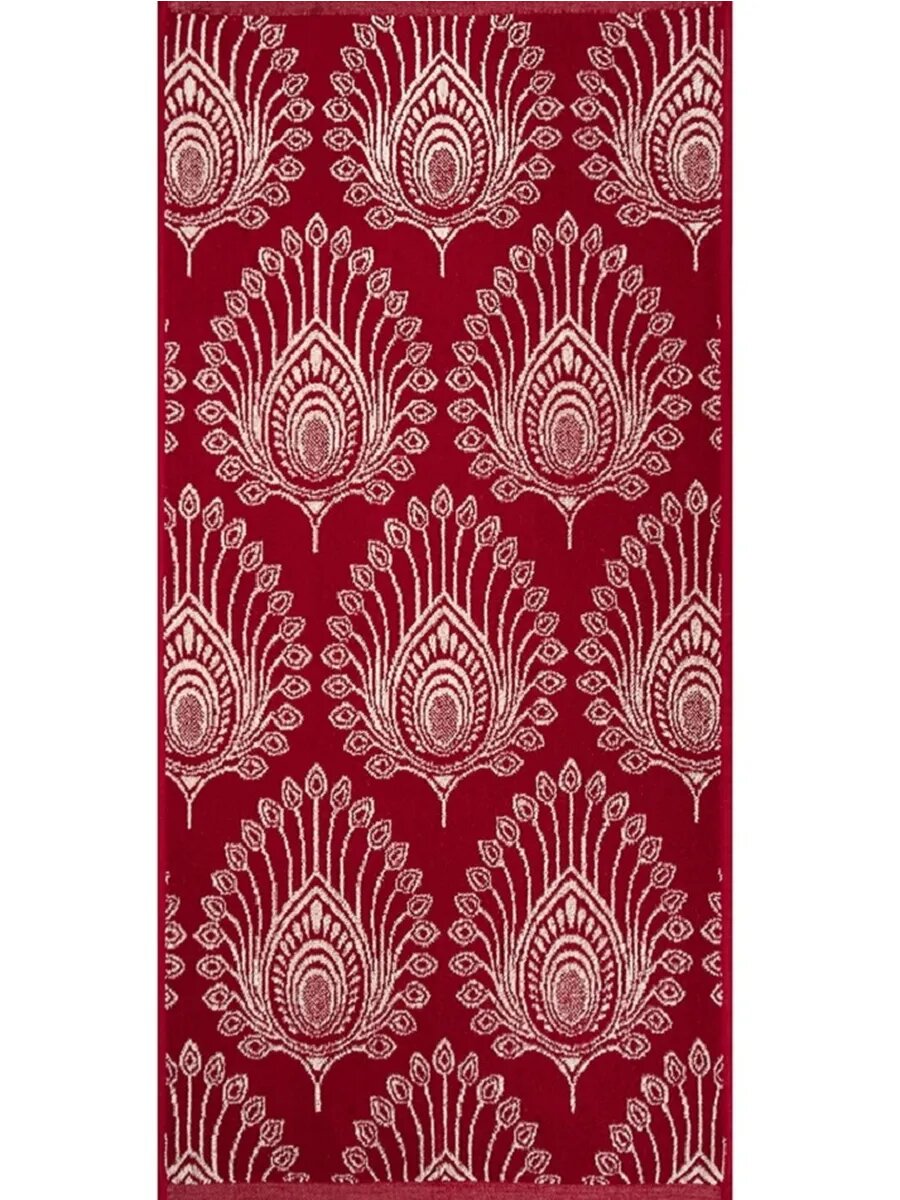 Лицевое ПОЛОТЕНЦЕ *кайма вензель атлас 653-329* Koloco