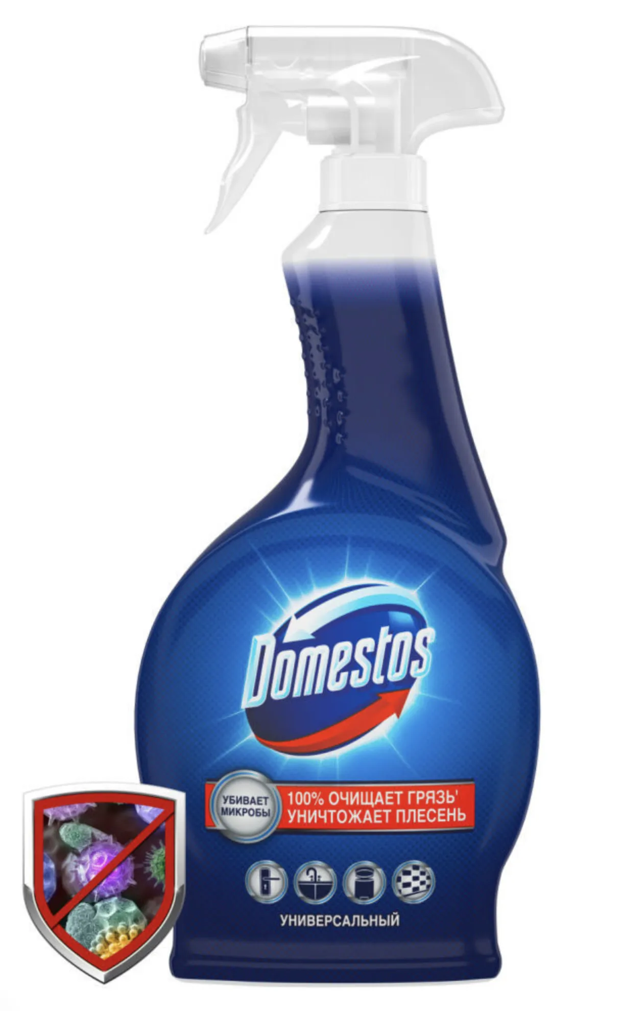 Чист/сред "Domestos" СПРЕЙ (250 мл) (6 шт/ящ)