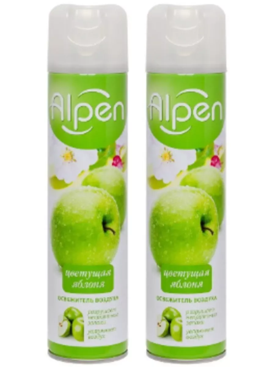 Освежитель воздуха Alpen Цветущая яблоня 300 мл