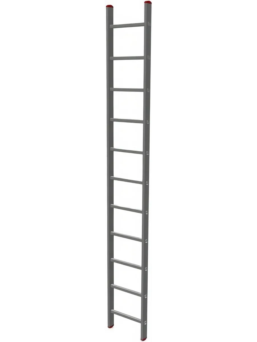ЛЕСТНИЦА односекционная 1х11 (3,16м)(max нагр. 150кг.) 411111 PERILLA