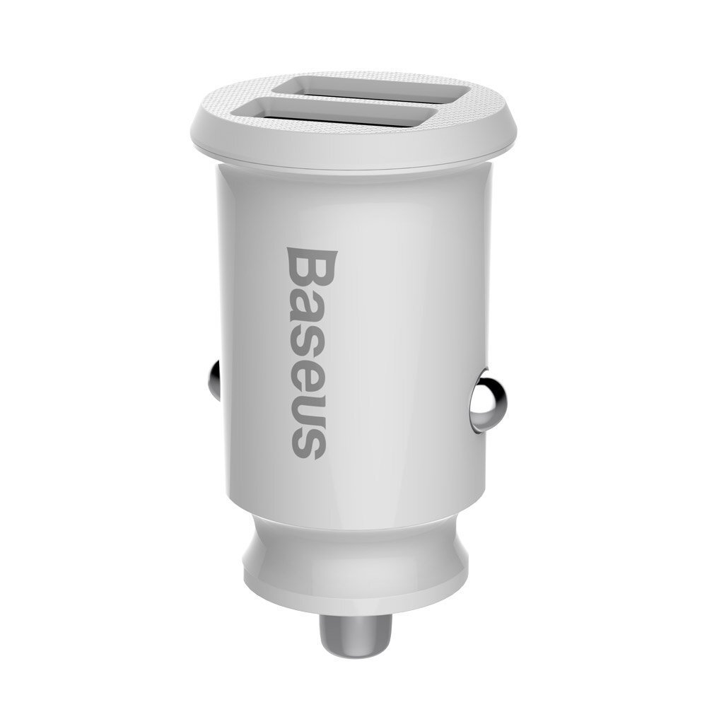 АЗУ Baseus (CCALL-ML02) Grain Car Charger White