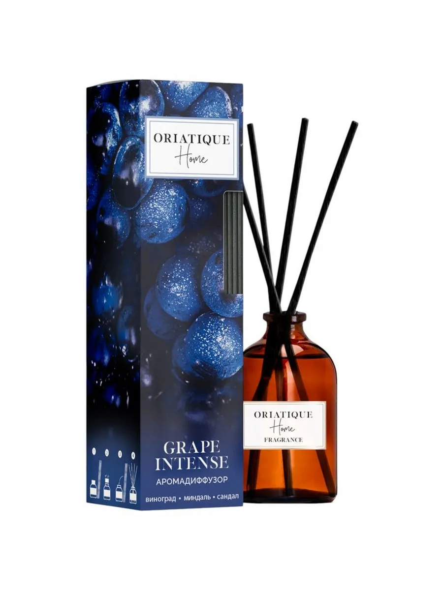 Аромадиффузор Grape Intense 40мл Oriatique