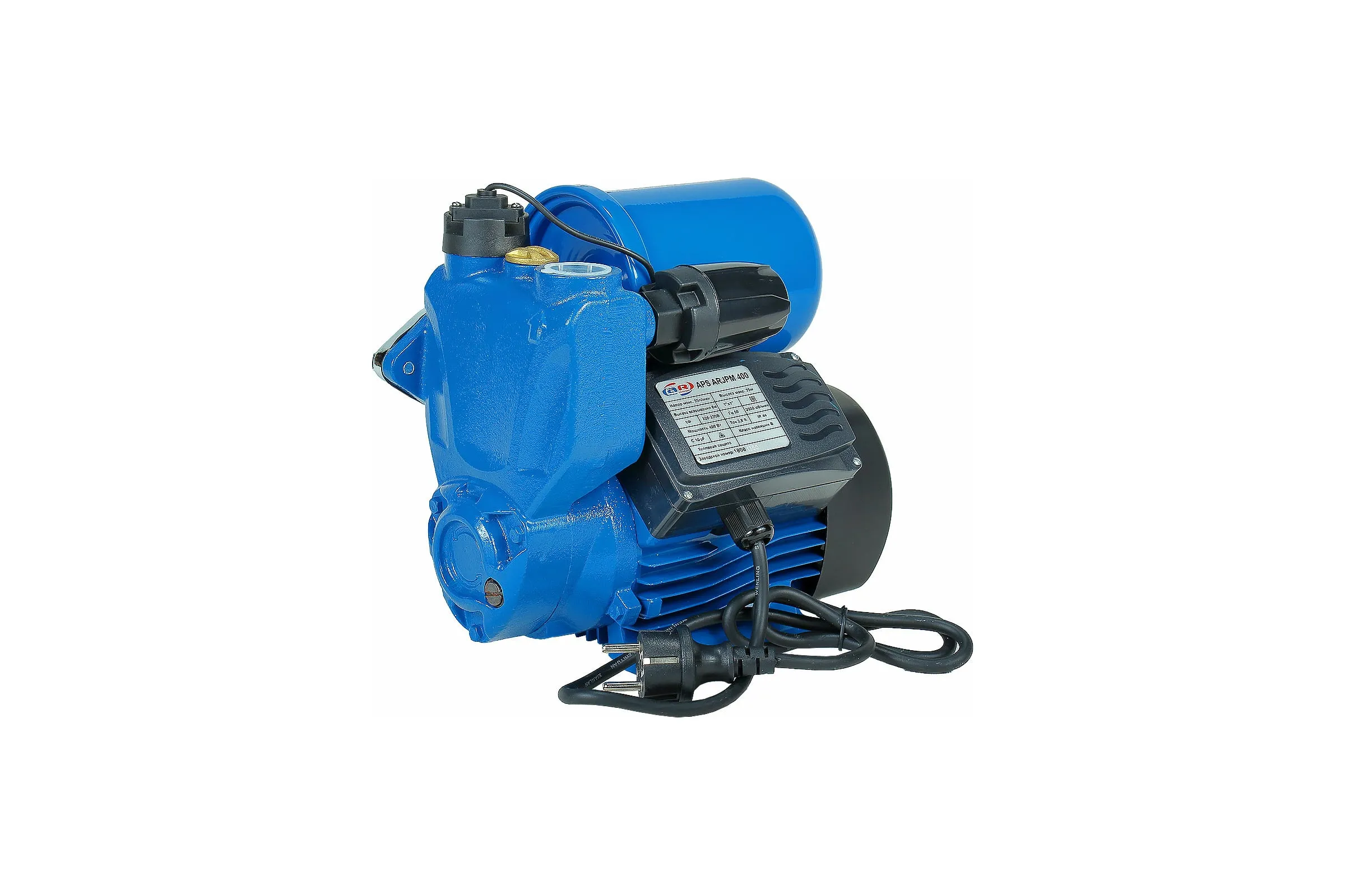 AR152021 Насосная станция AquamotoR APS ARJPM 400 (400т; 35м; 35л/мин; 2л бак)