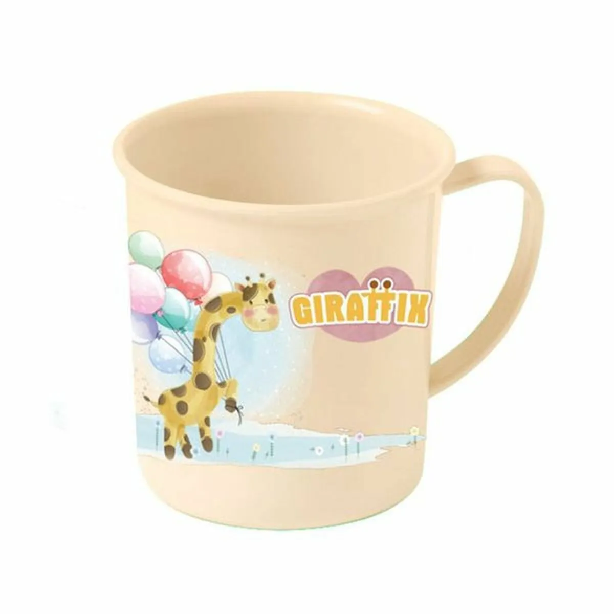 Кружка с рисунком Giraffix 0,2л