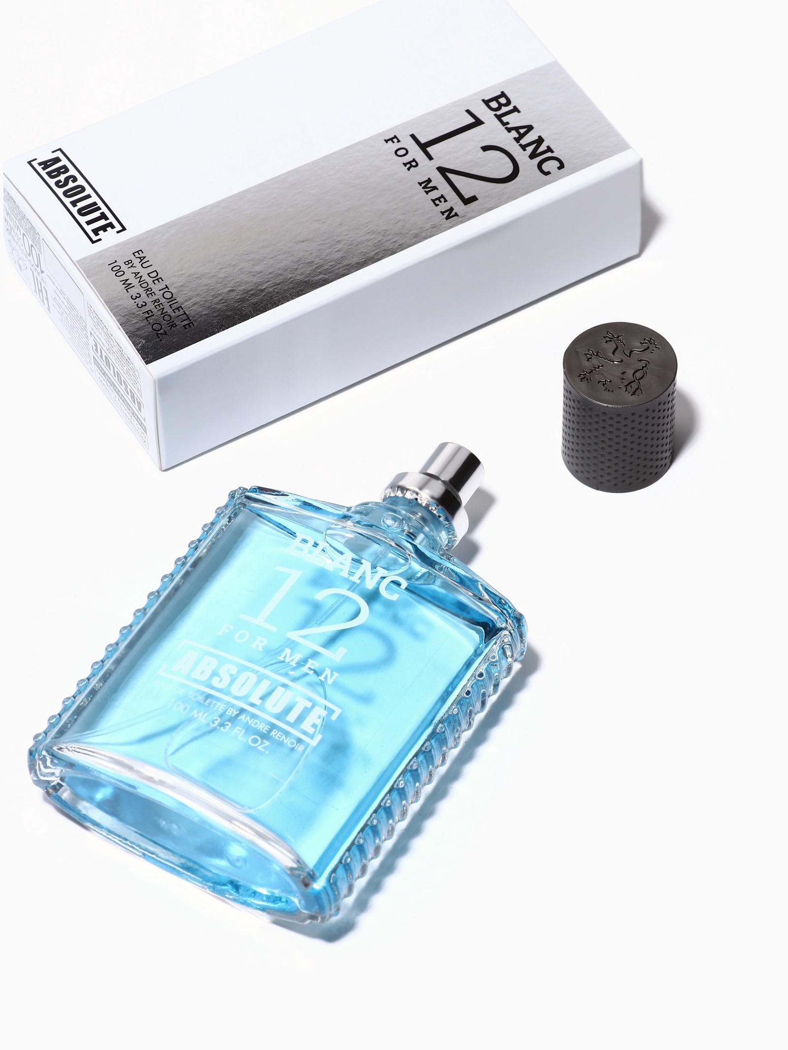 Туалетная вода мужская Absolute  Blanc 12 (по мотивам Lacoste 12.12. Blanc), 100 мл 10602963