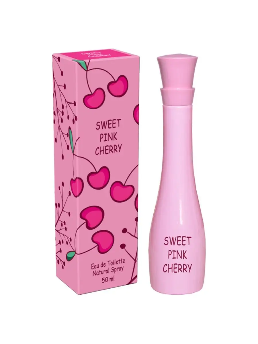 Туалетная вода женская : SweetPink CHERRY edt50ml