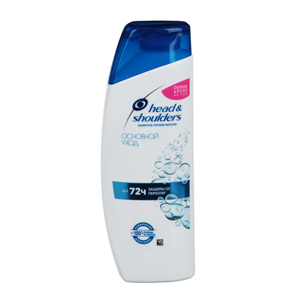 Шампунь для волос "Head & Shoulders" (360 мл) Основной Уход (6 шт/ящ)