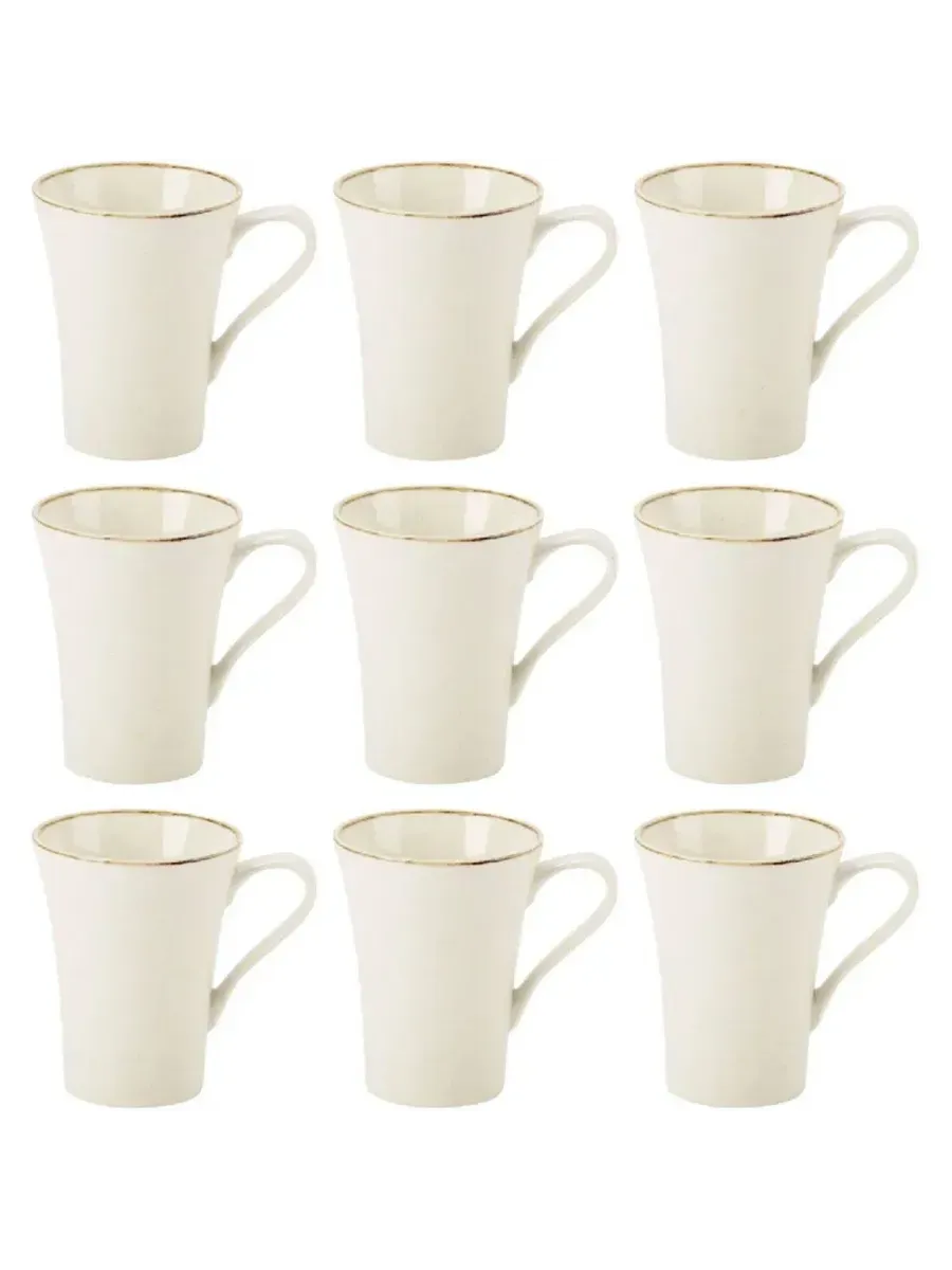 Набор 2 чашек 340мл "Coffee"