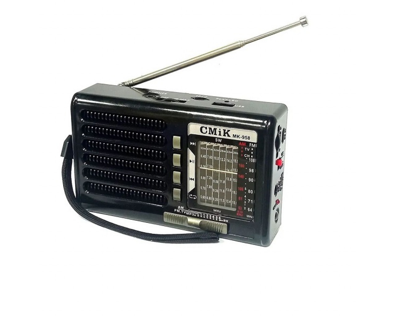радио Cmik MK-626BT ПАТЕФОН Bt/USB/TF/AUX (TC, Встр. акк)