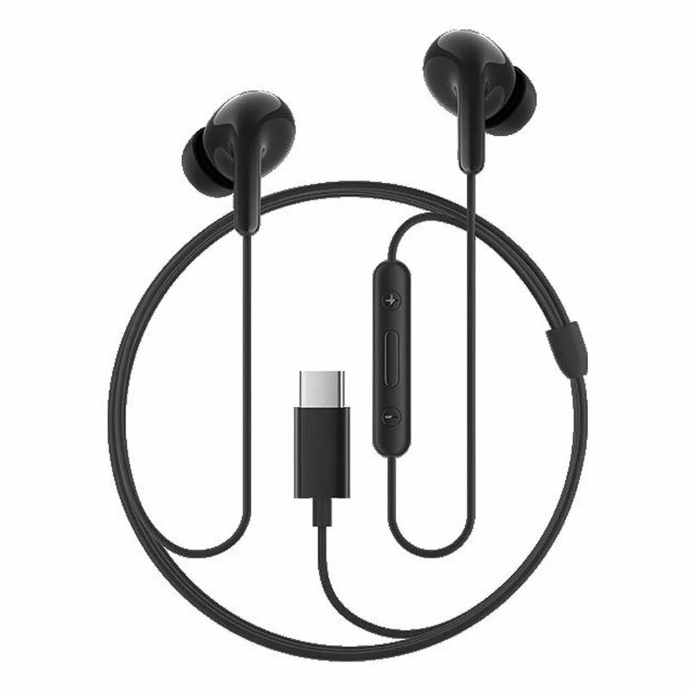 Наушники Xiaomi Type-C Earphones Black