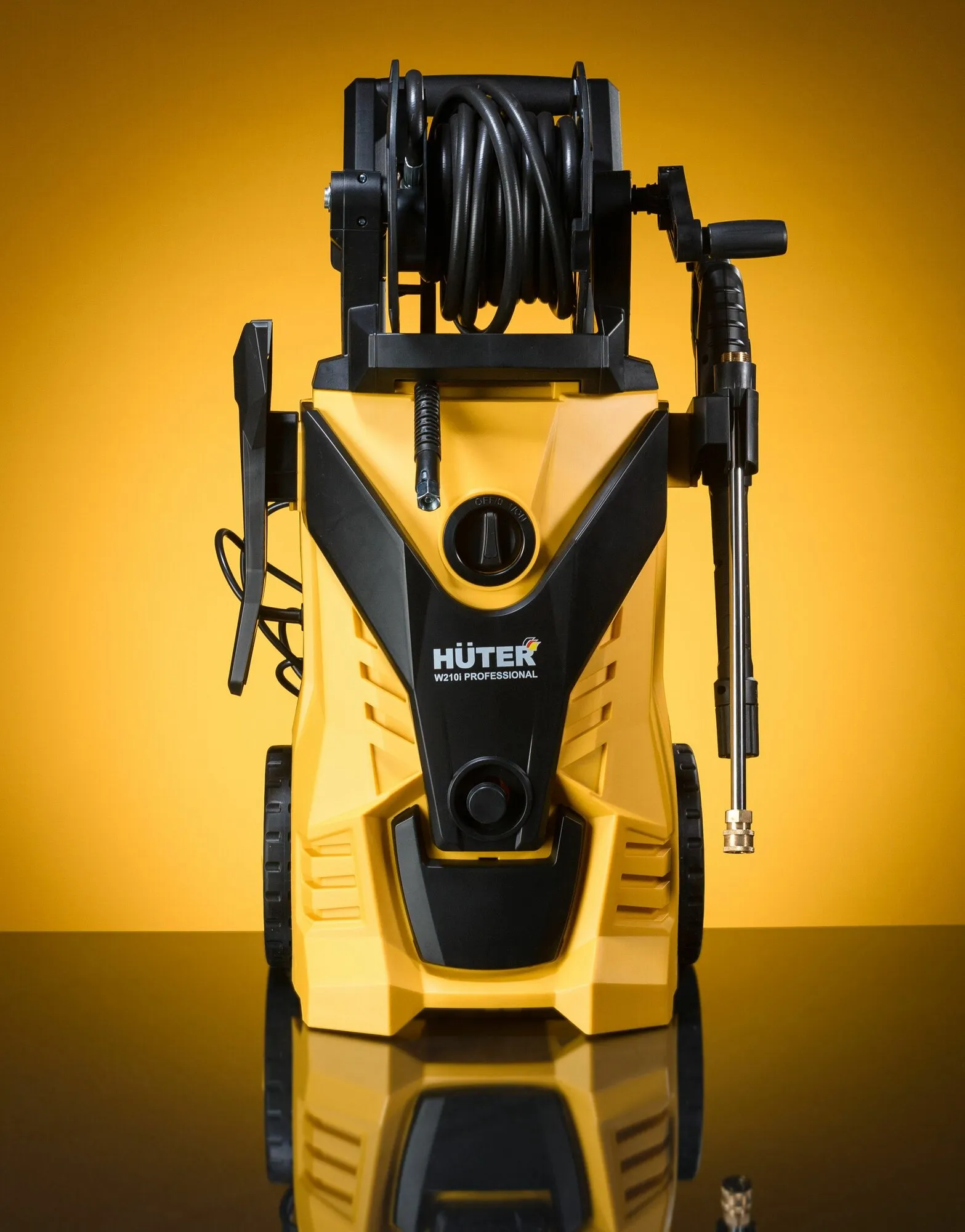Мойка "Huter" W210i PROFESSIONAL