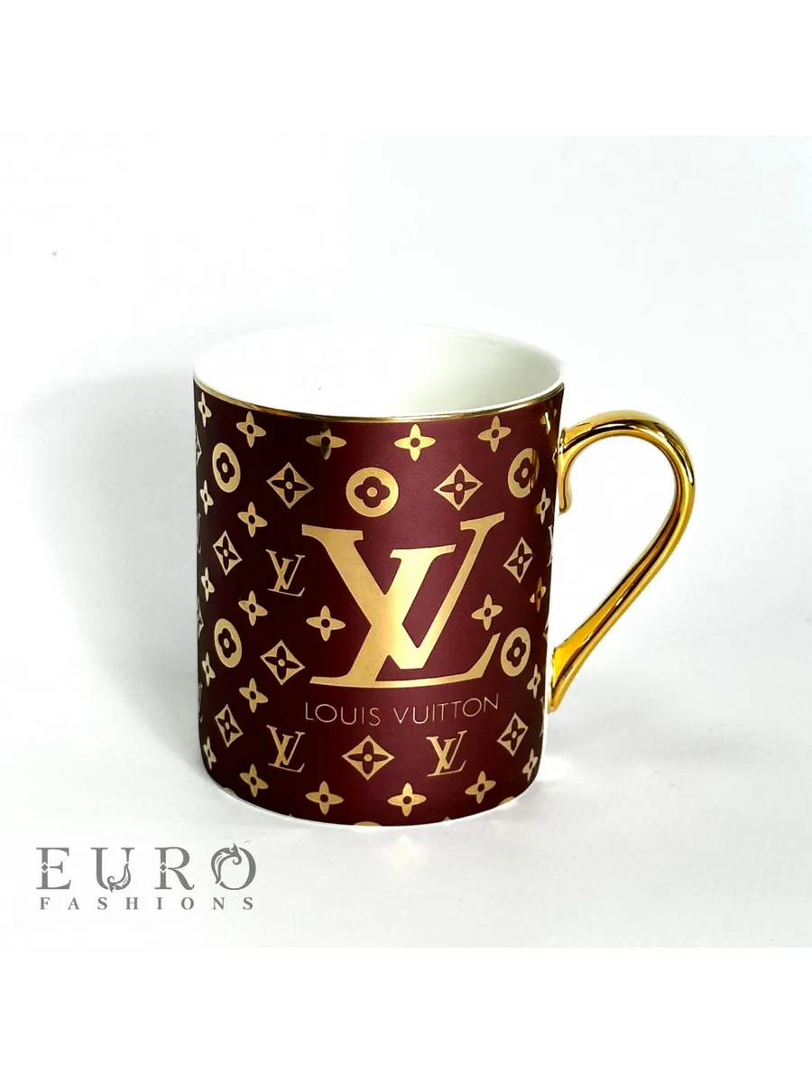Кружка 2пр. НМ-259 LOUIS VUITTON П/У (60)