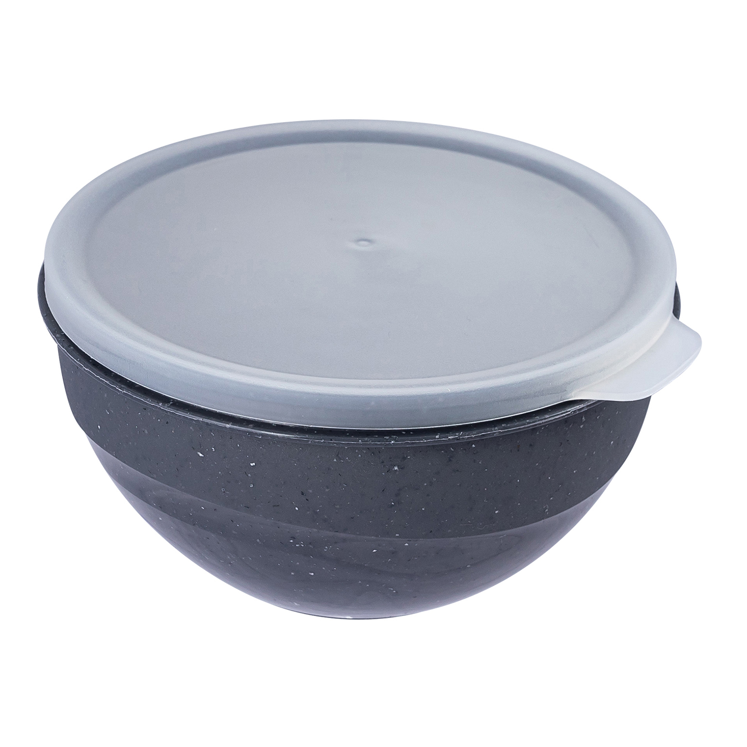 Миска с крышкой Granite 2л (серый)