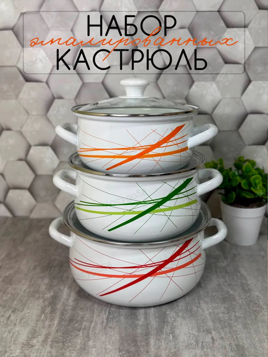 Набор кастрюль ГРАФИК-1-ЭКСТР Керчь