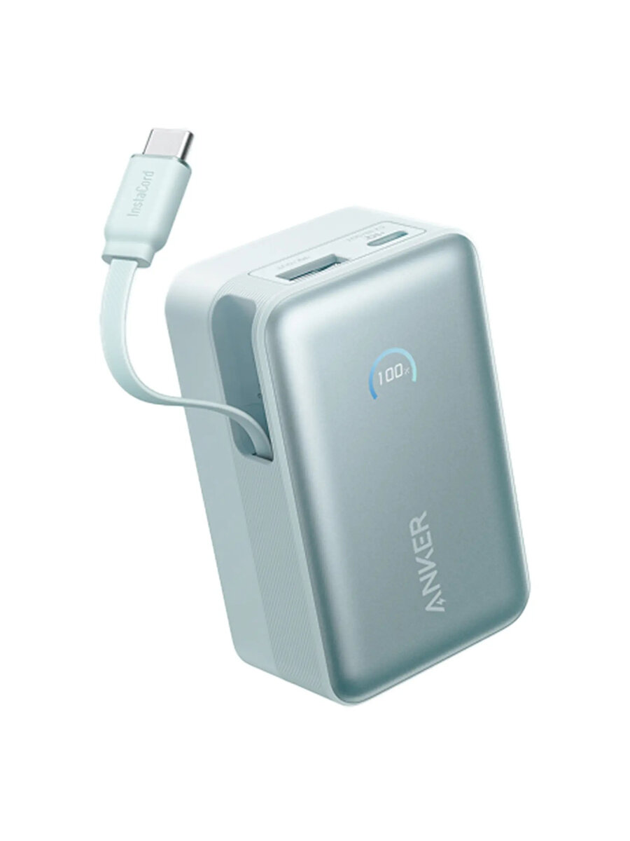 Power bank 10k прозрач