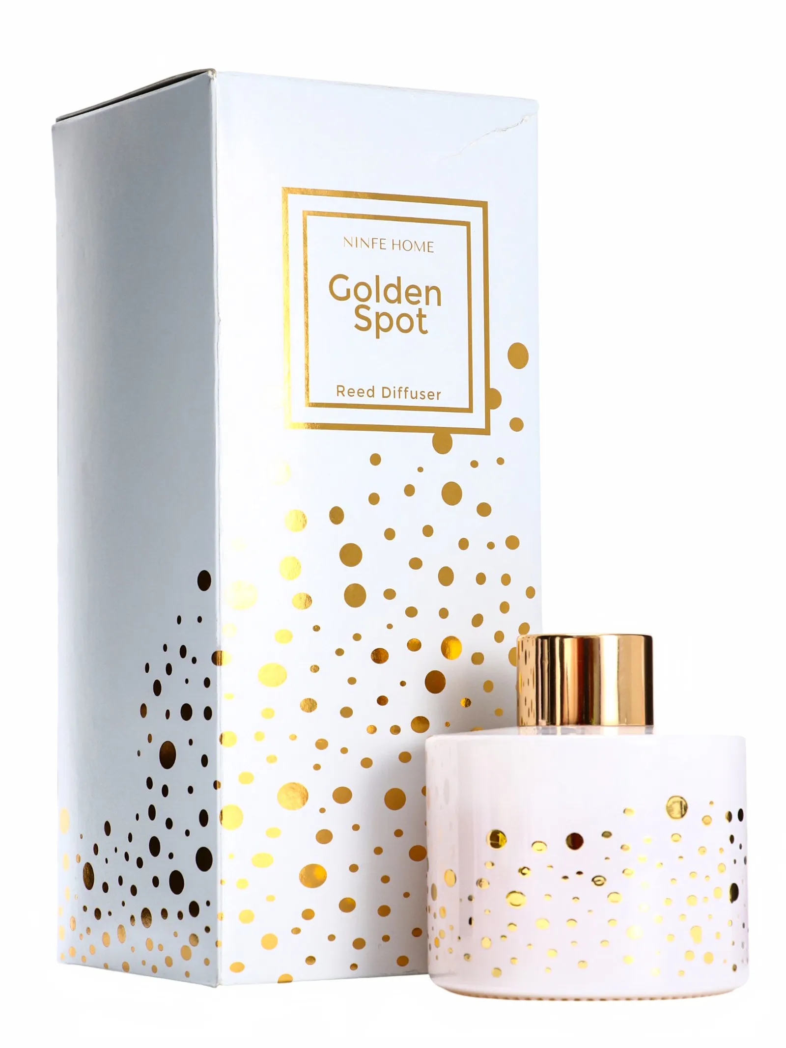 Диффузор ароматический "Golden Spot",бузина и грейпфрут, 100 мл, белый 9667569