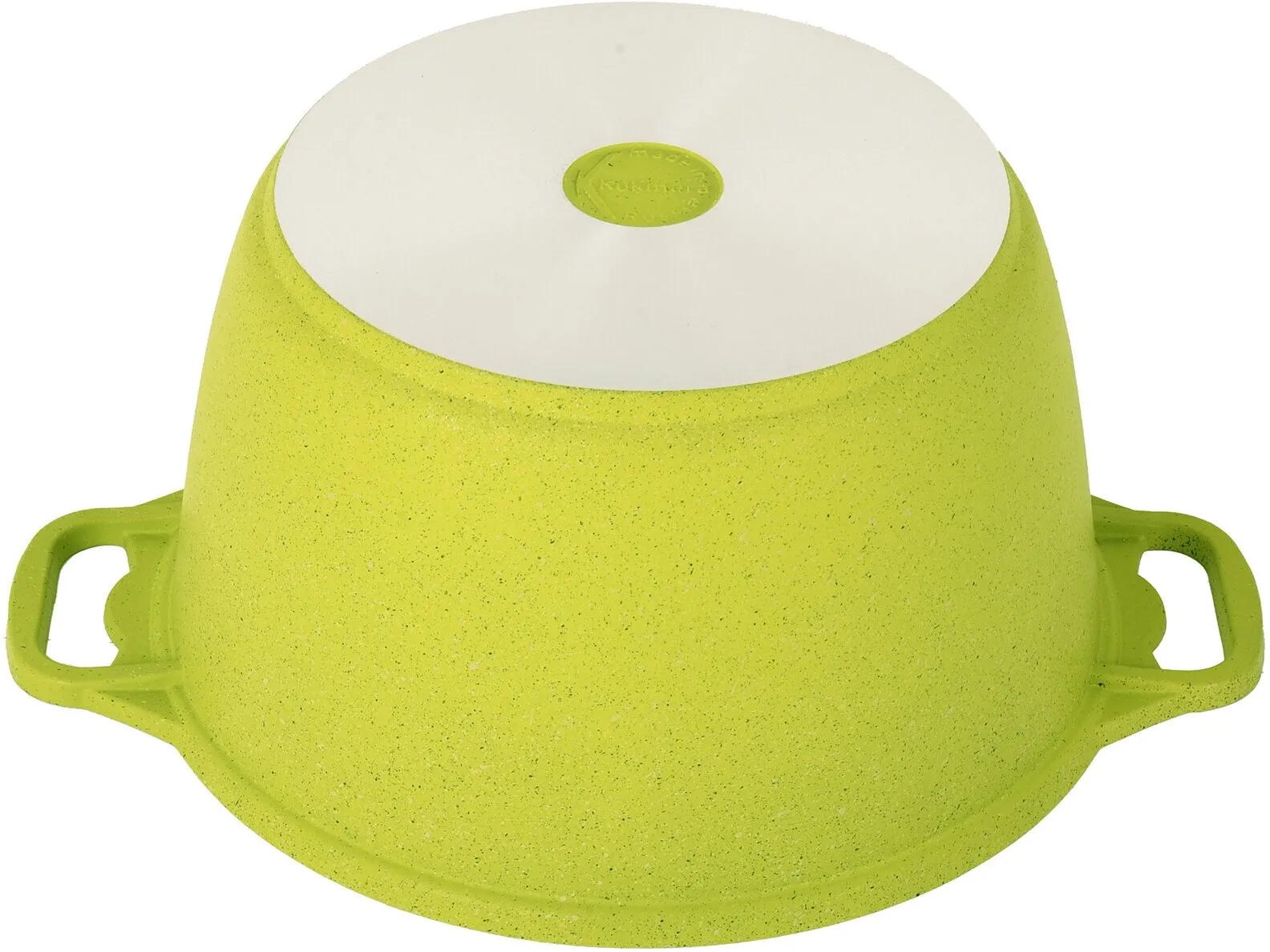 Кастрюля K61tsl 6л Trendy style (lime) стекл.крыш.